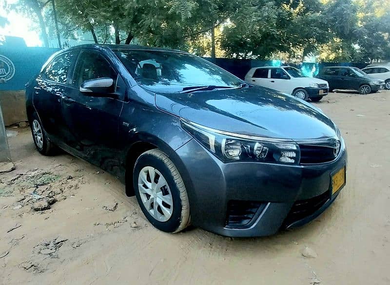 Toyota Corolla G LI Automatic 2017 6