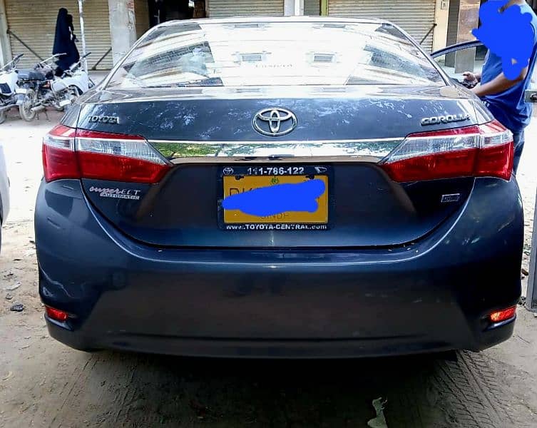 Toyota Corolla G LI Automatic 2017 7