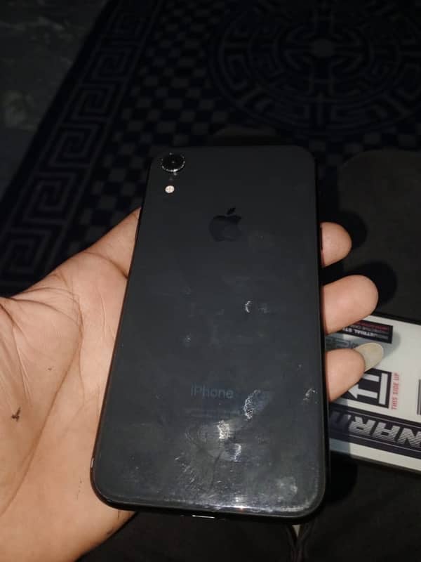 iphone xr urgent sale battery change  99% health face id issue 1