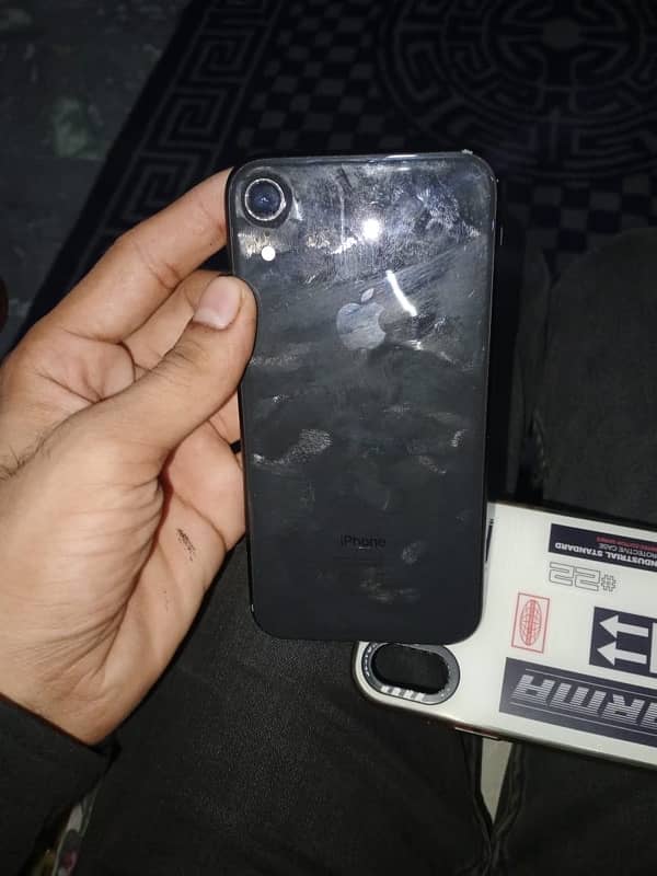 iphone xr urgent sale battery change  99% health face id issue 3