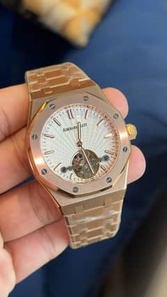 Audemars Piguet Oak Gold Watch for Mens