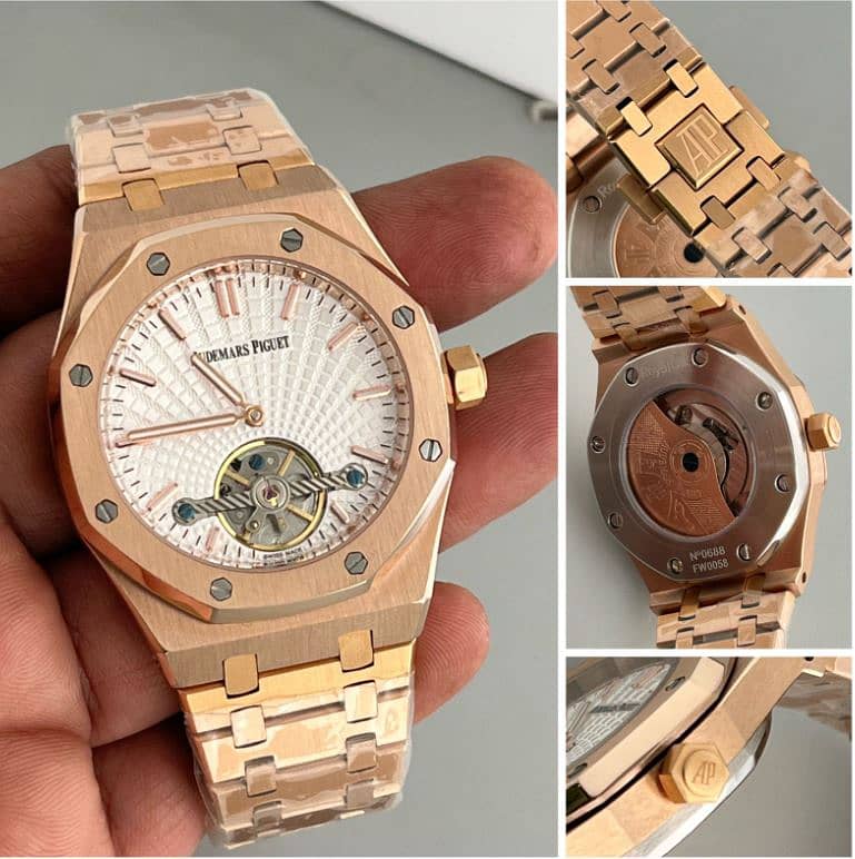 Audemars Piguet Oak Gold Watch for Mens 1