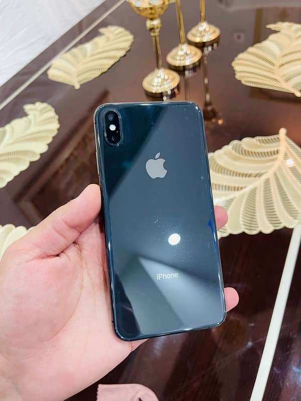 IPHONE XS MAX 64GB PTA APPROVED 0