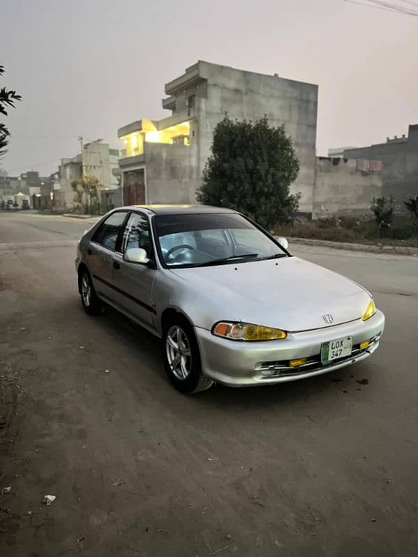 Honda Civic Turbo 1.5 1995 0