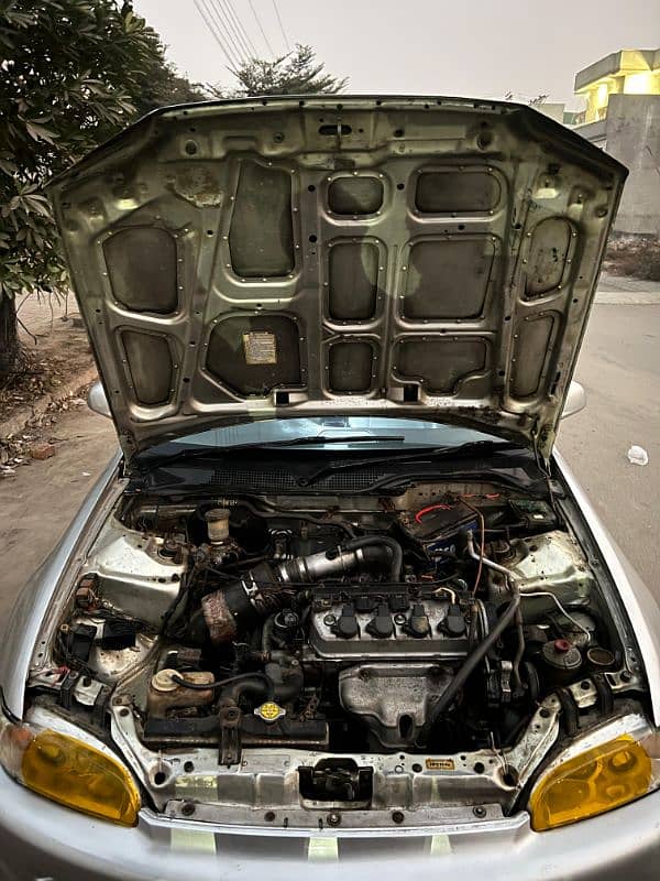 Honda Civic Turbo 1.5 1995 3