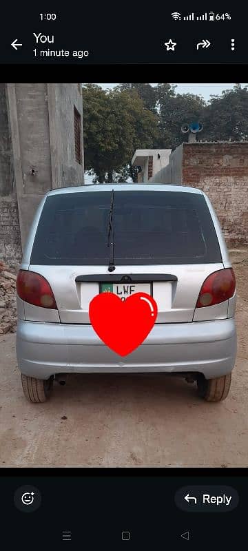 Chevrolet Joy 2006 6