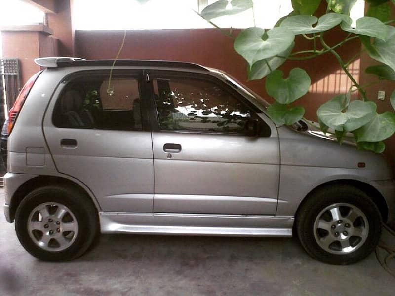 Daihatsu Terios Kid 1999 Automatic Petrol Silver 660cc 1