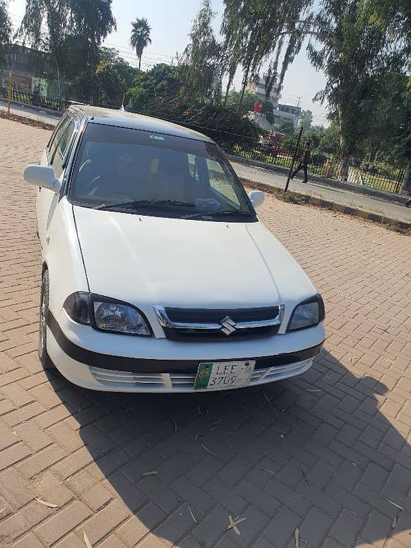 Suzuki Cultus VXL 2008 2