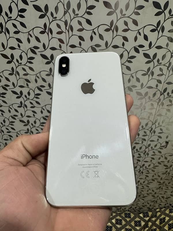 iphone X 256gb pta 0