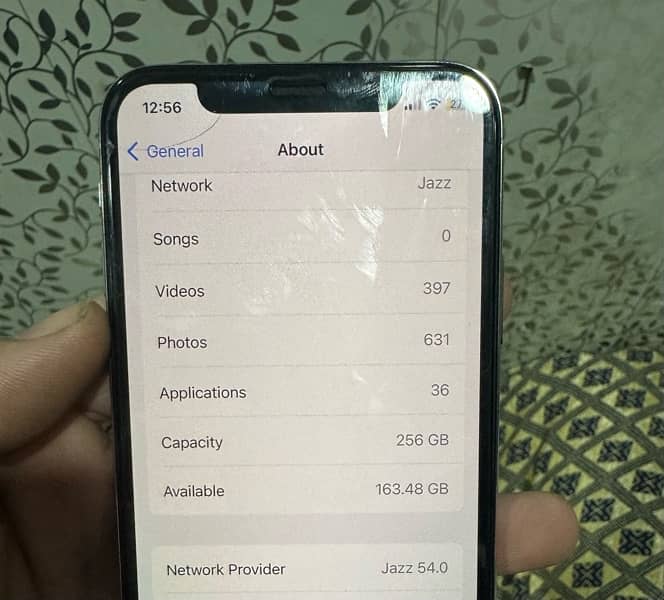 iphone X 256gb pta 8