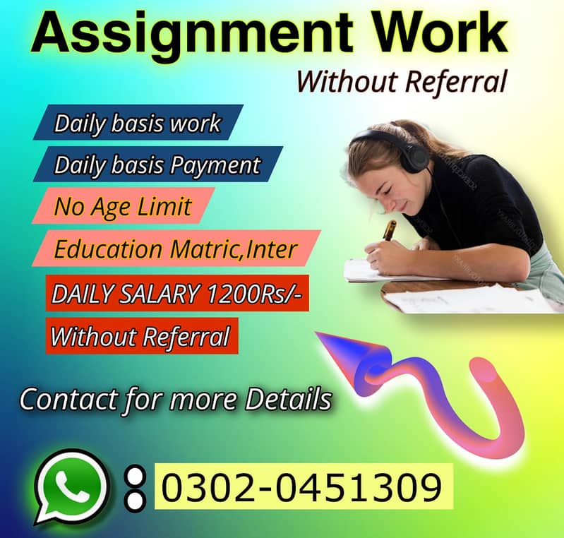 Assigment work 0