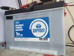 Daewoo 100amp battery for sale