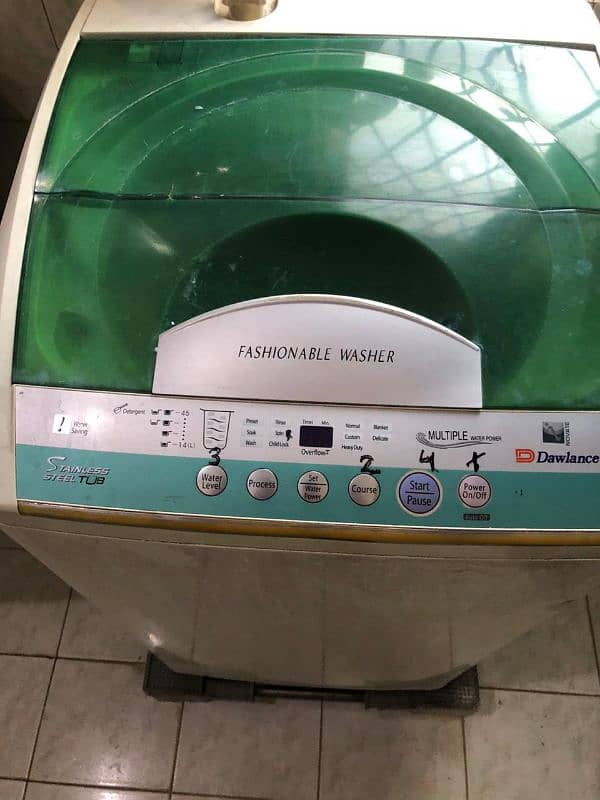 Dawlance Automatic Washer & Dryer Machine 0