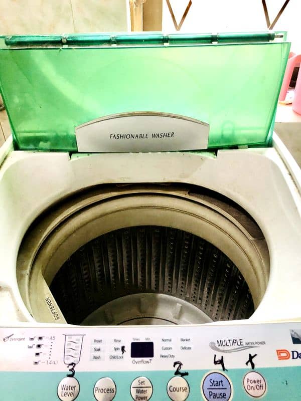 Dawlance Automatic Washer & Dryer Machine 1