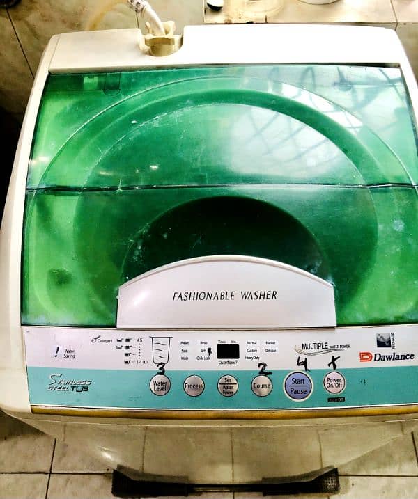 Dawlance Automatic Washer & Dryer Machine 4