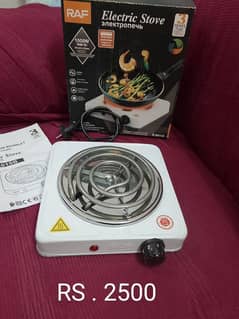 Electric stove 1000w  0300-9426428