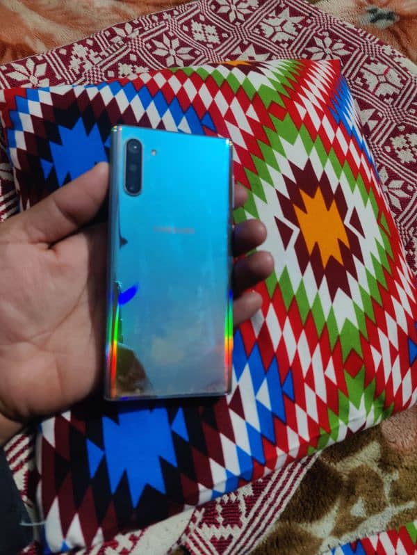 Note 10 12GB/256 GB signal sim 0