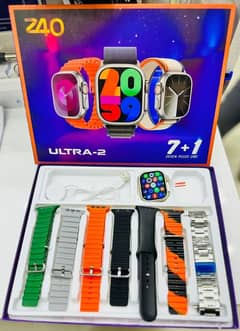 Z40 Ultra 2 7+1 Smart Watch