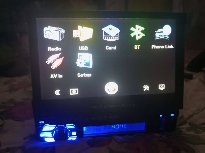 car sliding lcd tab better condition 2