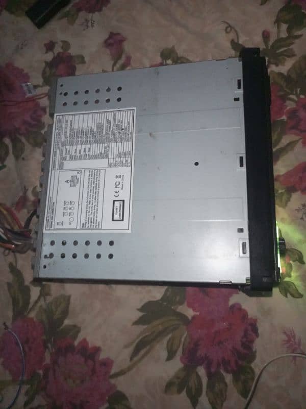 car sliding lcd tab better condition 4