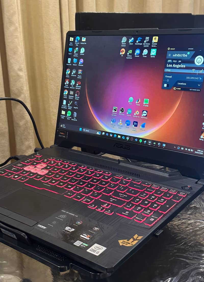 ASUS TUF F15 Gaming Laptop 3