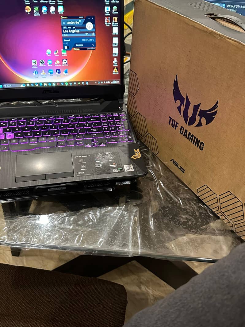 ASUS TUF F15 Gaming Laptop 4