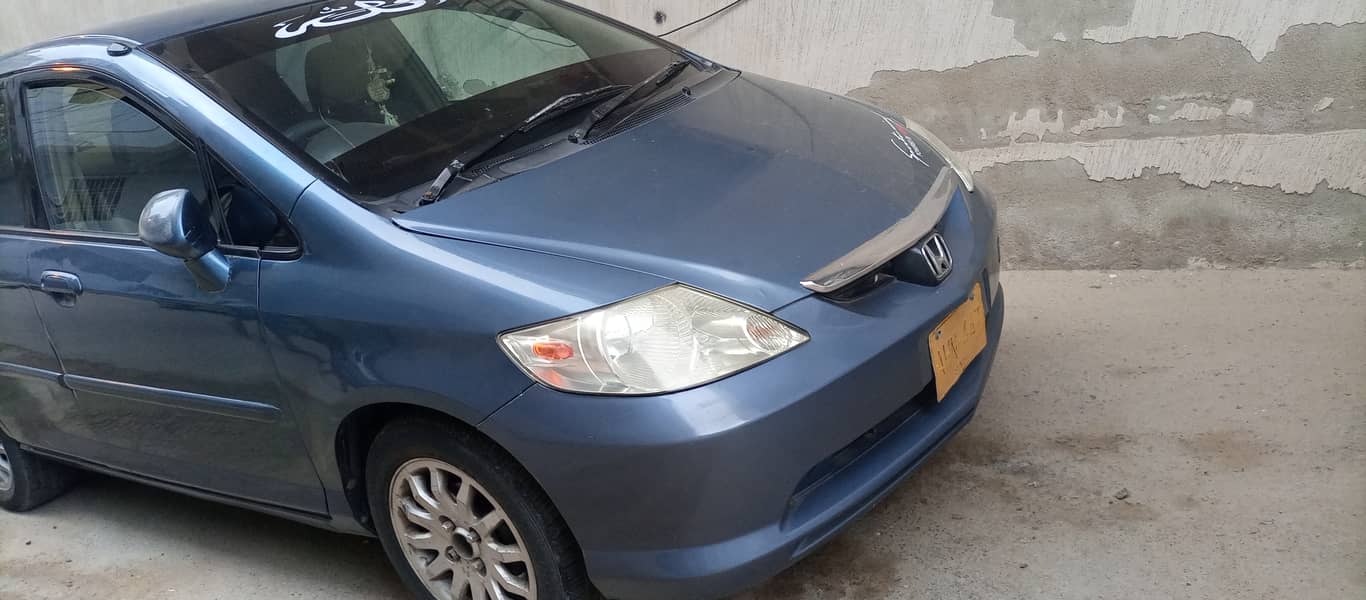 Honda City IDSI 2005 7