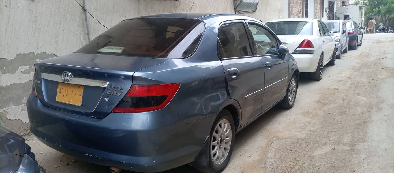 Honda City IDSI 2005 8