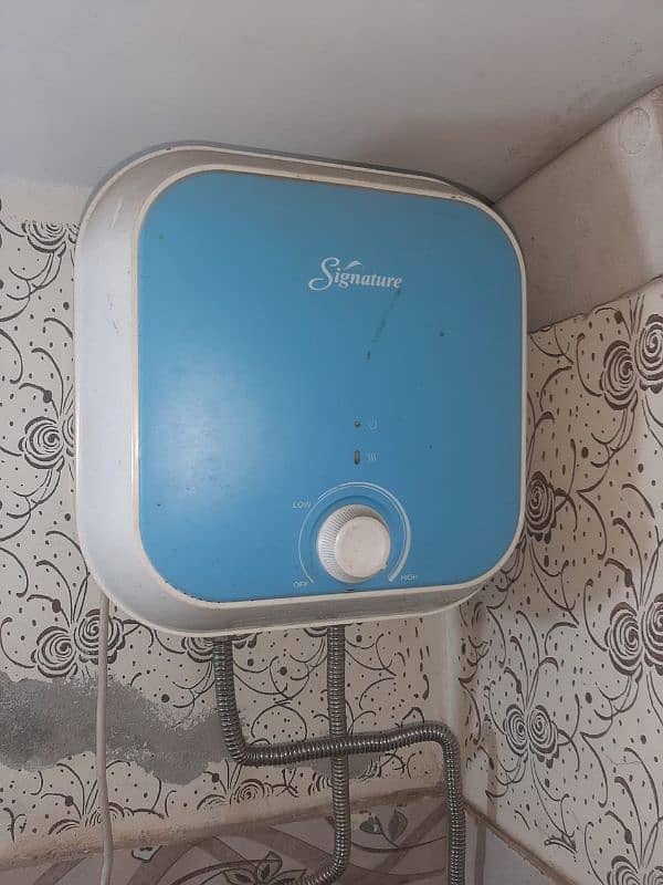 Signature Electric Geyser for sale 0