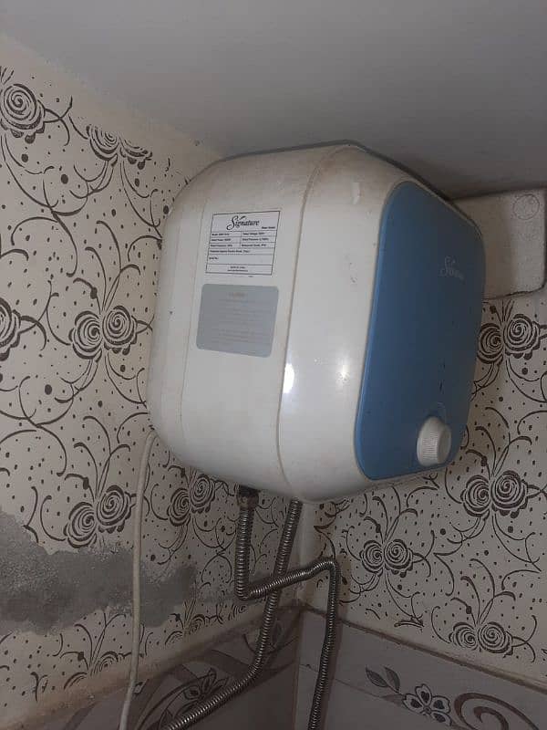 Signature Electric Geyser for sale 1