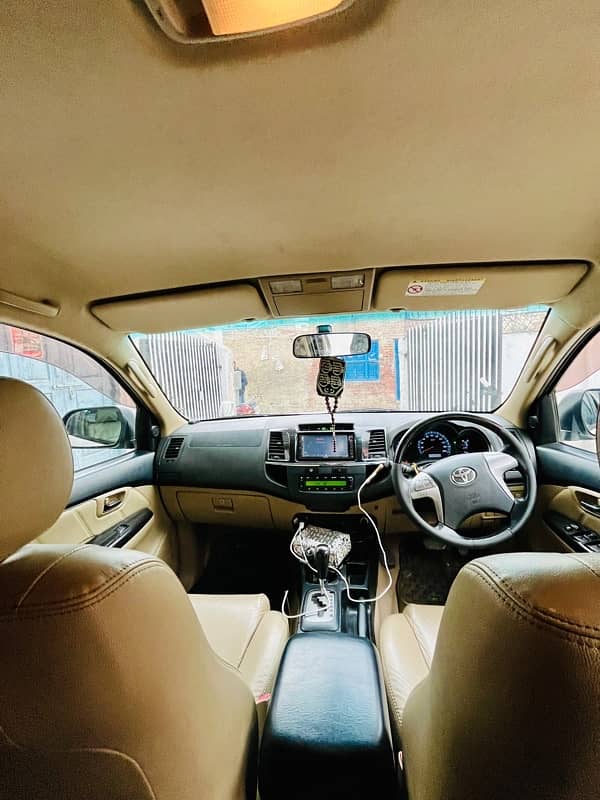 Toyota Fortuner 2016 0