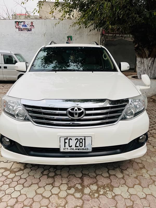 Toyota Fortuner 2016 2