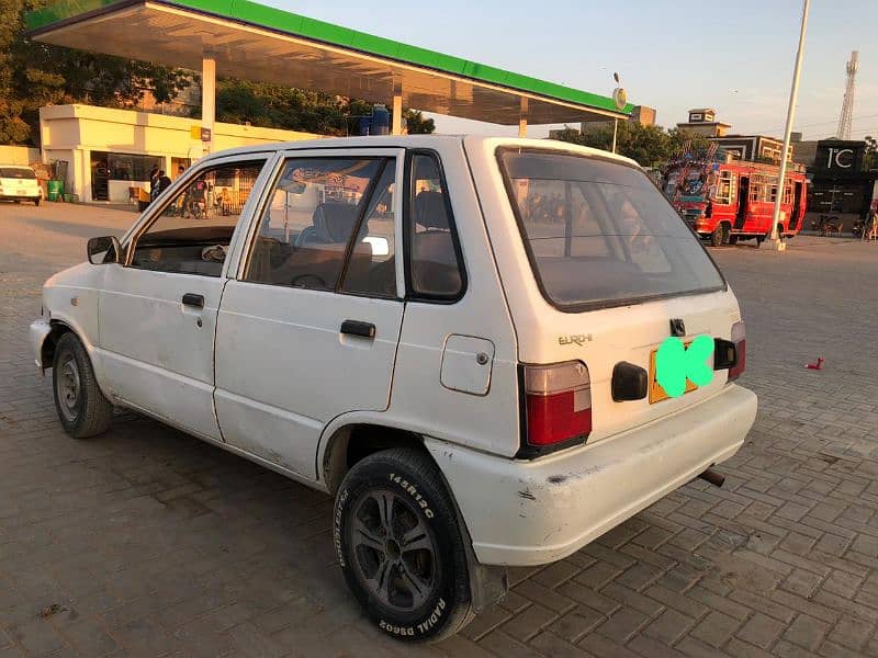 Suzuki Mehran 1999 1