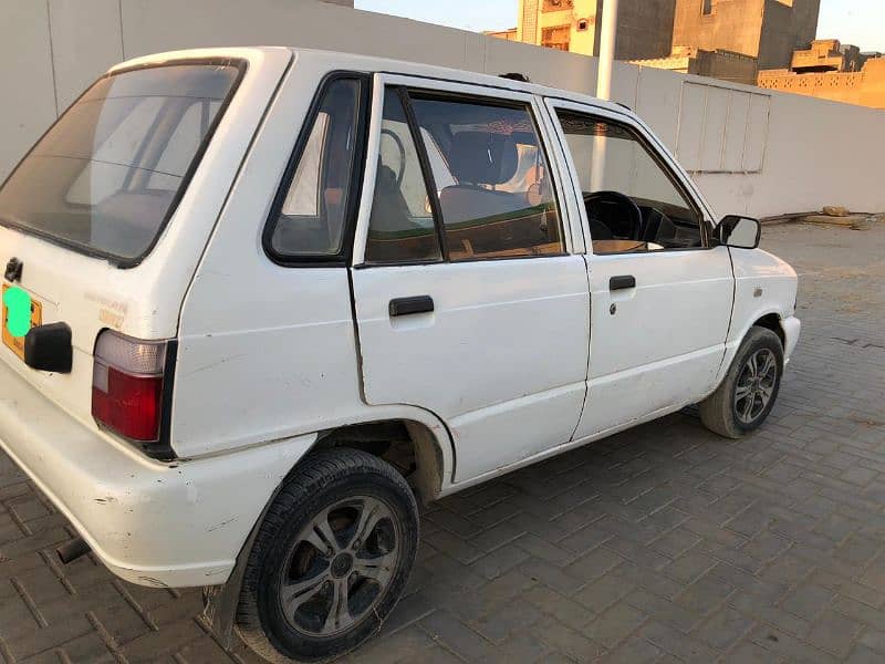 Suzuki Mehran 1999 2