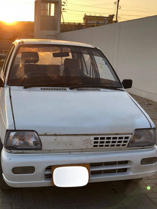 Suzuki Mehran 1999 3