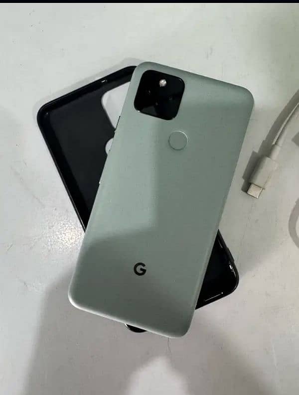 Google pixel 5 0