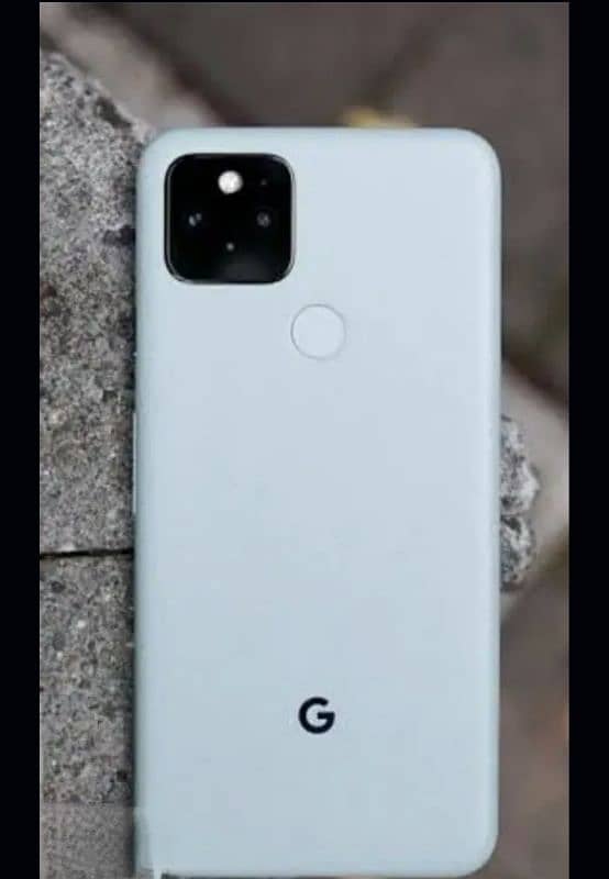 Google pixel 5 4