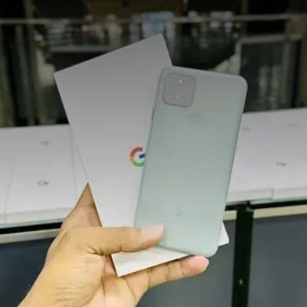 Google pixel 5 7