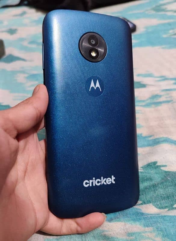 Motorola Moto E5 Cruise ( PTA approved ) for sale. 1