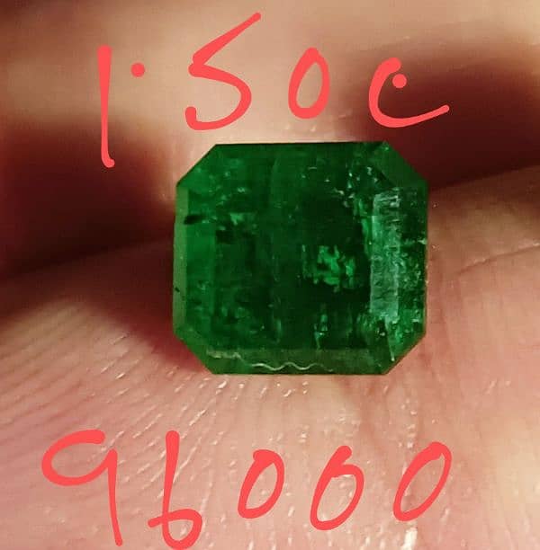 Natural Emeralds Swat 5