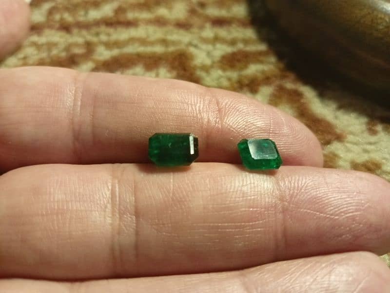 Natural Emeralds Swat 6