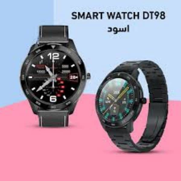 Men's SmartWatches DT98 For Exchange 5