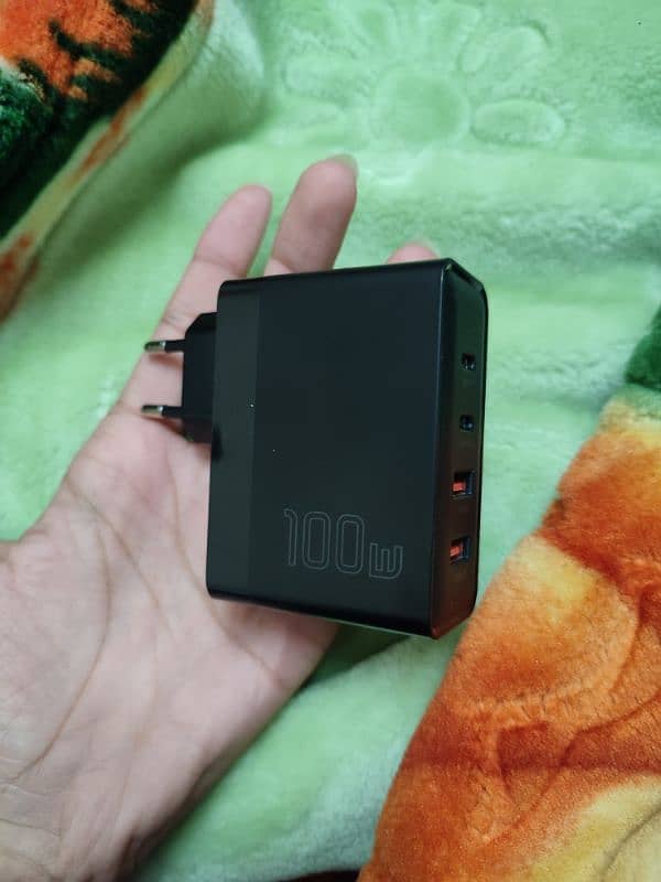 100 watt charger | Laptop charger | Charger in Pakistan For sale 2