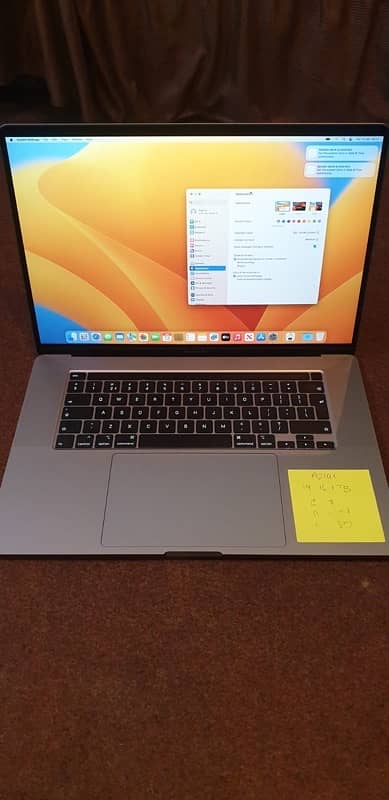 MacBook Pro Core 19 A2141 new 4