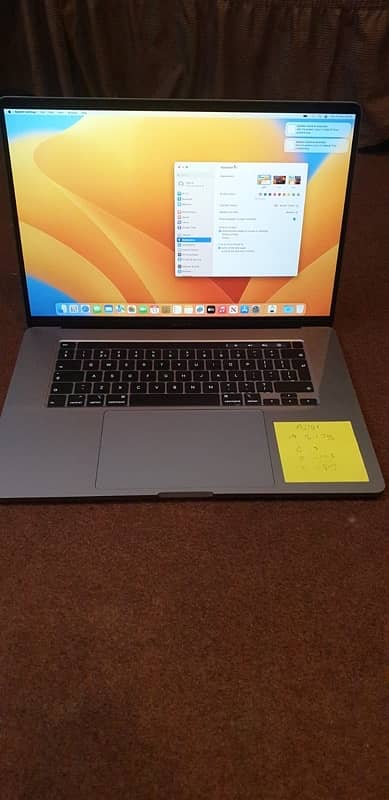 MacBook Pro Core 19 A2141 new 6