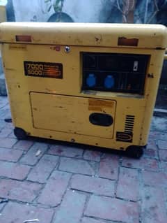 7k  diesel  generator