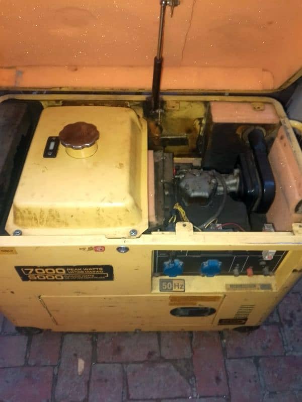 7kw  diesel  generator 1