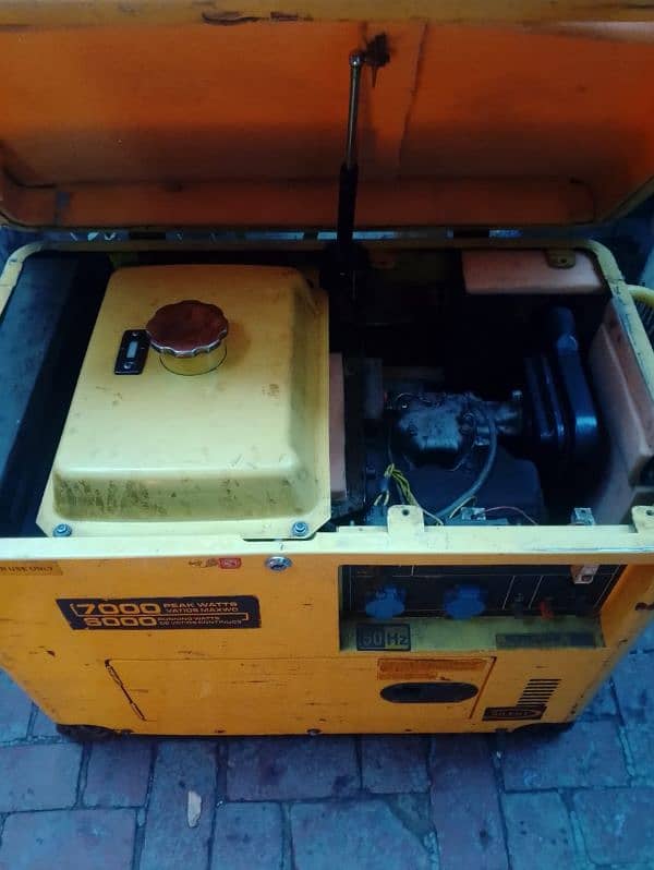 7kw  diesel  generator 2