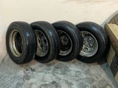 2016 Model Suzuki Cultus Rim Tyres