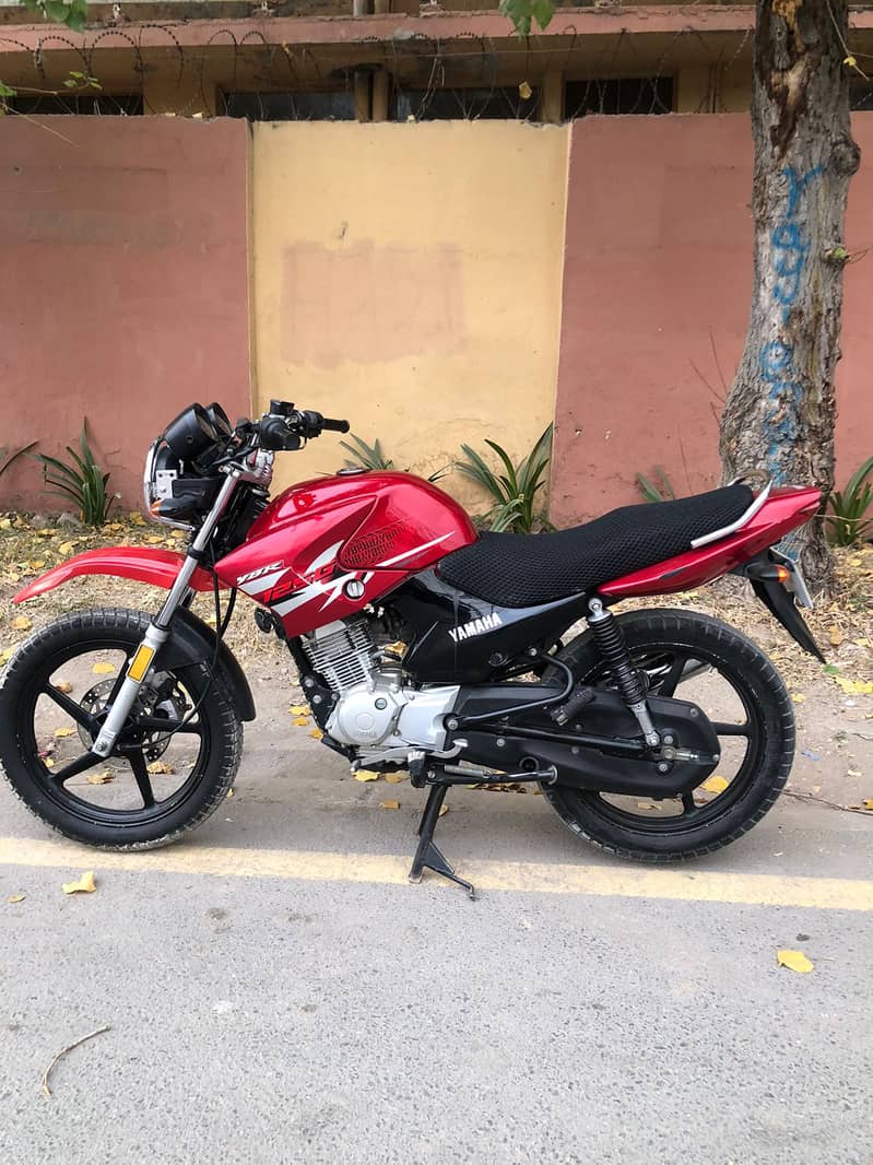 Yamaha YBR 125G 2018 2